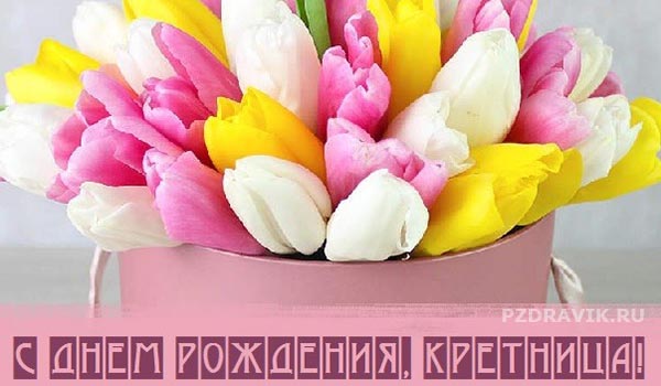Длинные поздравления с днем рождения крестнице - Пздравик.ру
